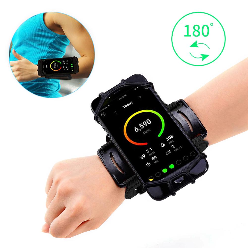 Running Gear Phone - Supporto per telefono da polso per