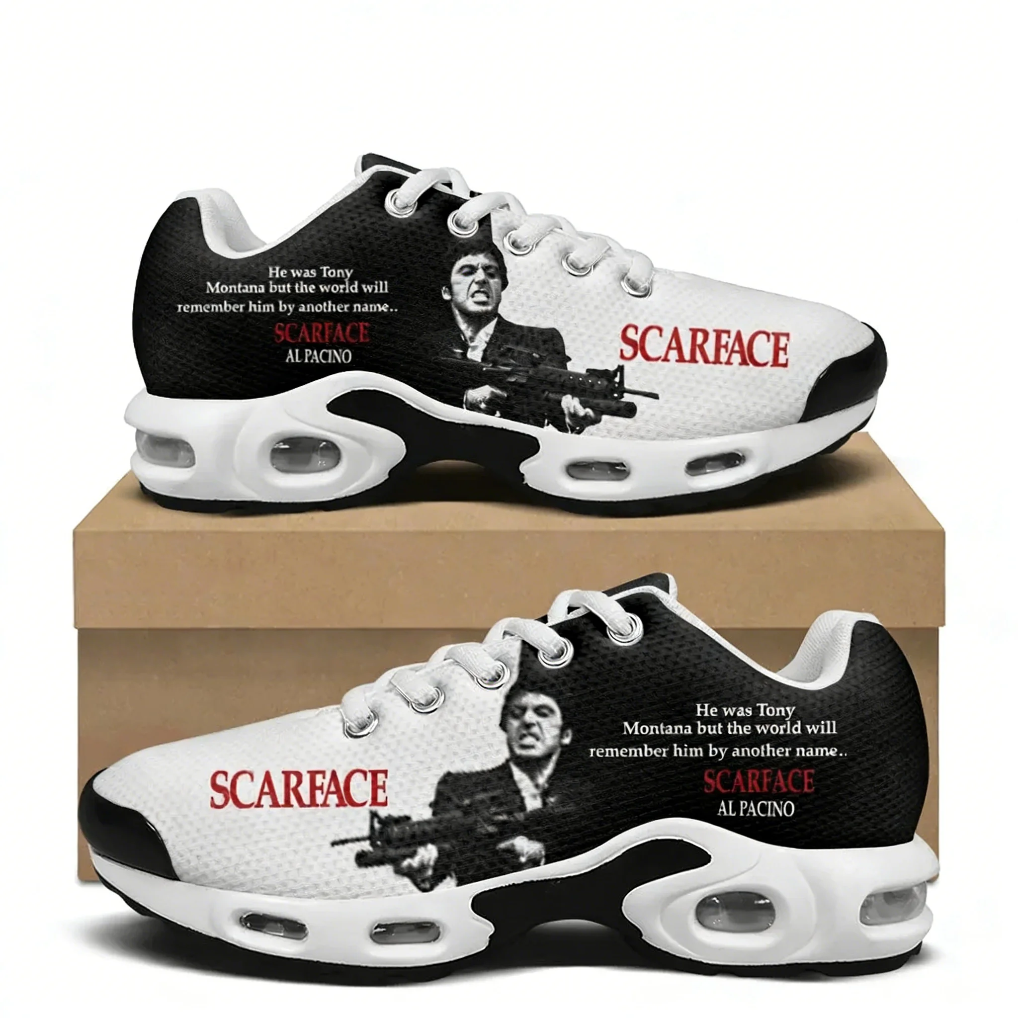 Running Gear For Women - Scarpe da ginnastica Scarface con cuscino