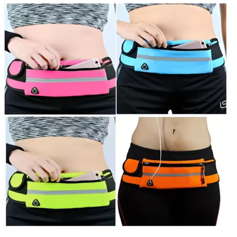 Running Gear Phone - Marsupio Sportivo - Impermeabile, Aderente, Ammortizzante,