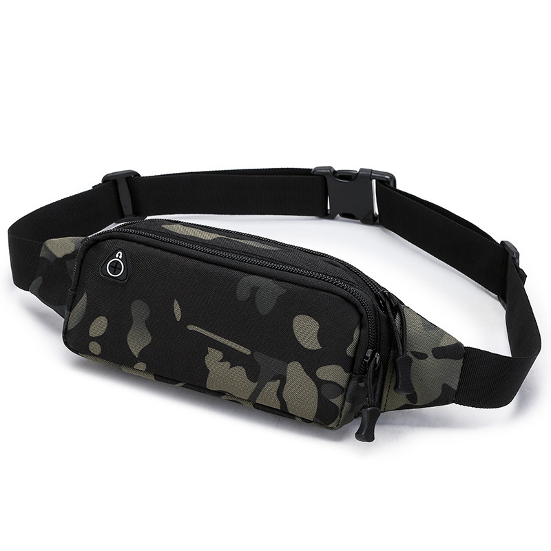 Running Gear Bag For Men - Borsa a tracolla singola tattica di