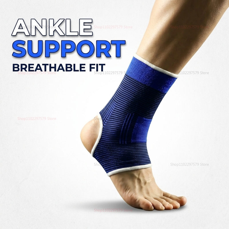Running Recovery Gear - Supporto per Caviglia Unisex, Fascia Compressiva