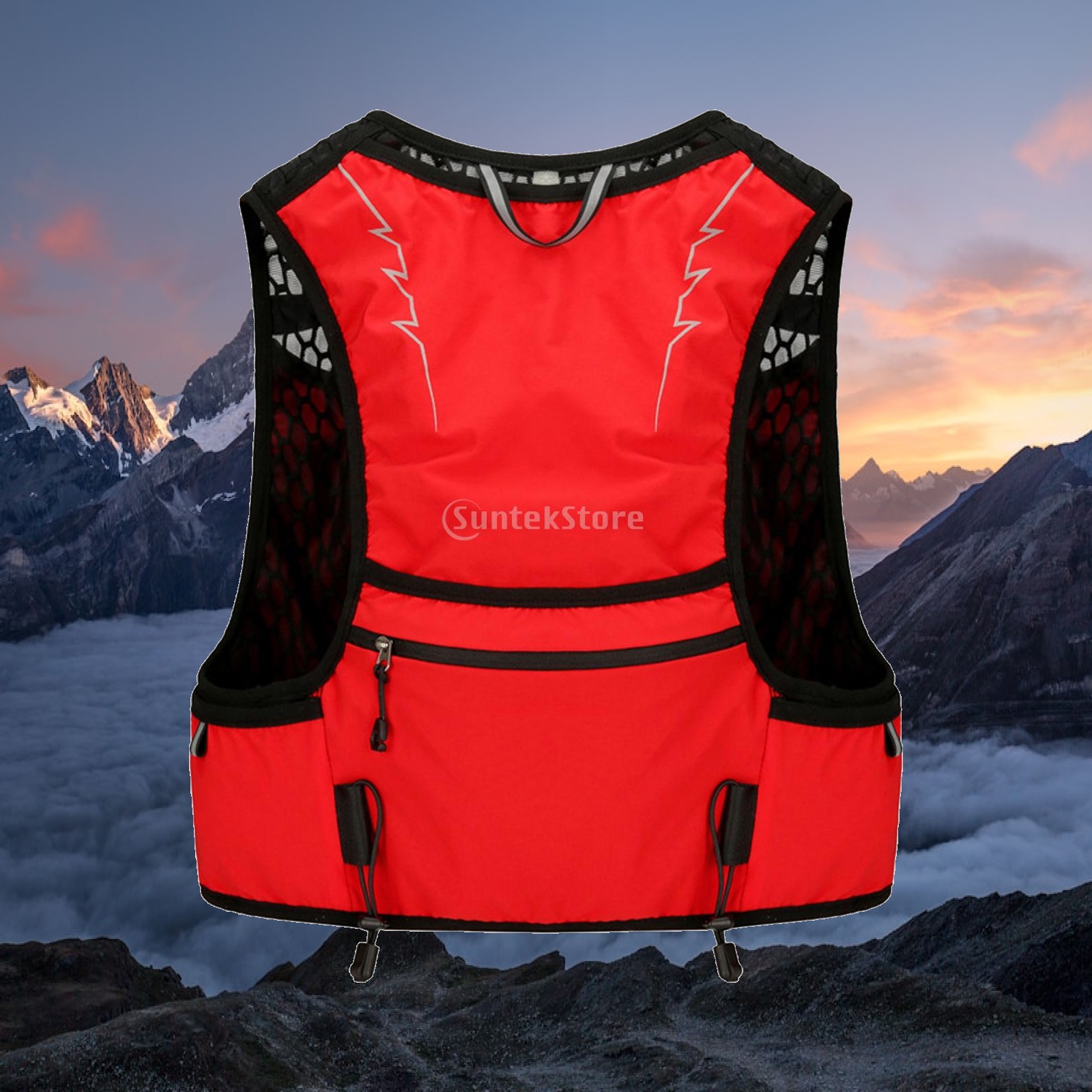 Running Gear Bag For Men - Gilet idrico, per uomo e donna,