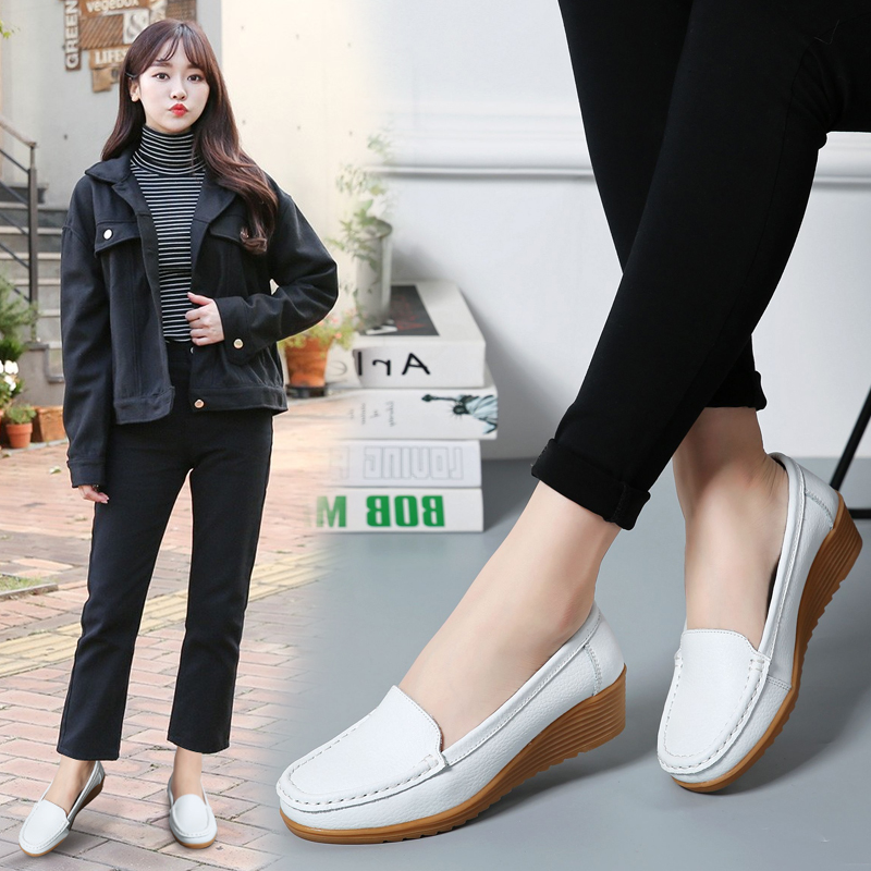 Insole Arch Support - Scarpe da Infermiera Bianche Facili da
