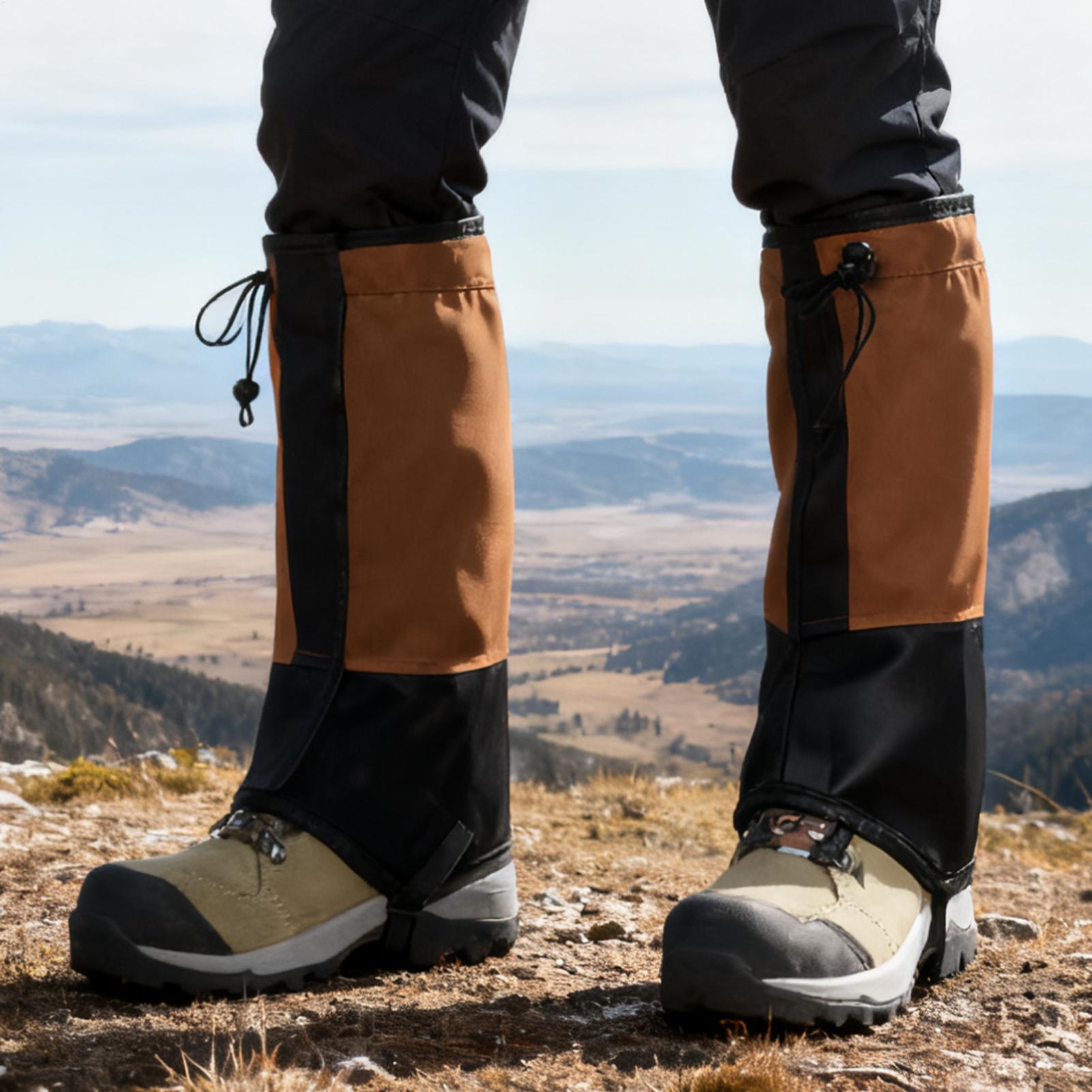 Running Gear In Snow - Ghette impermeabili per le gambe per