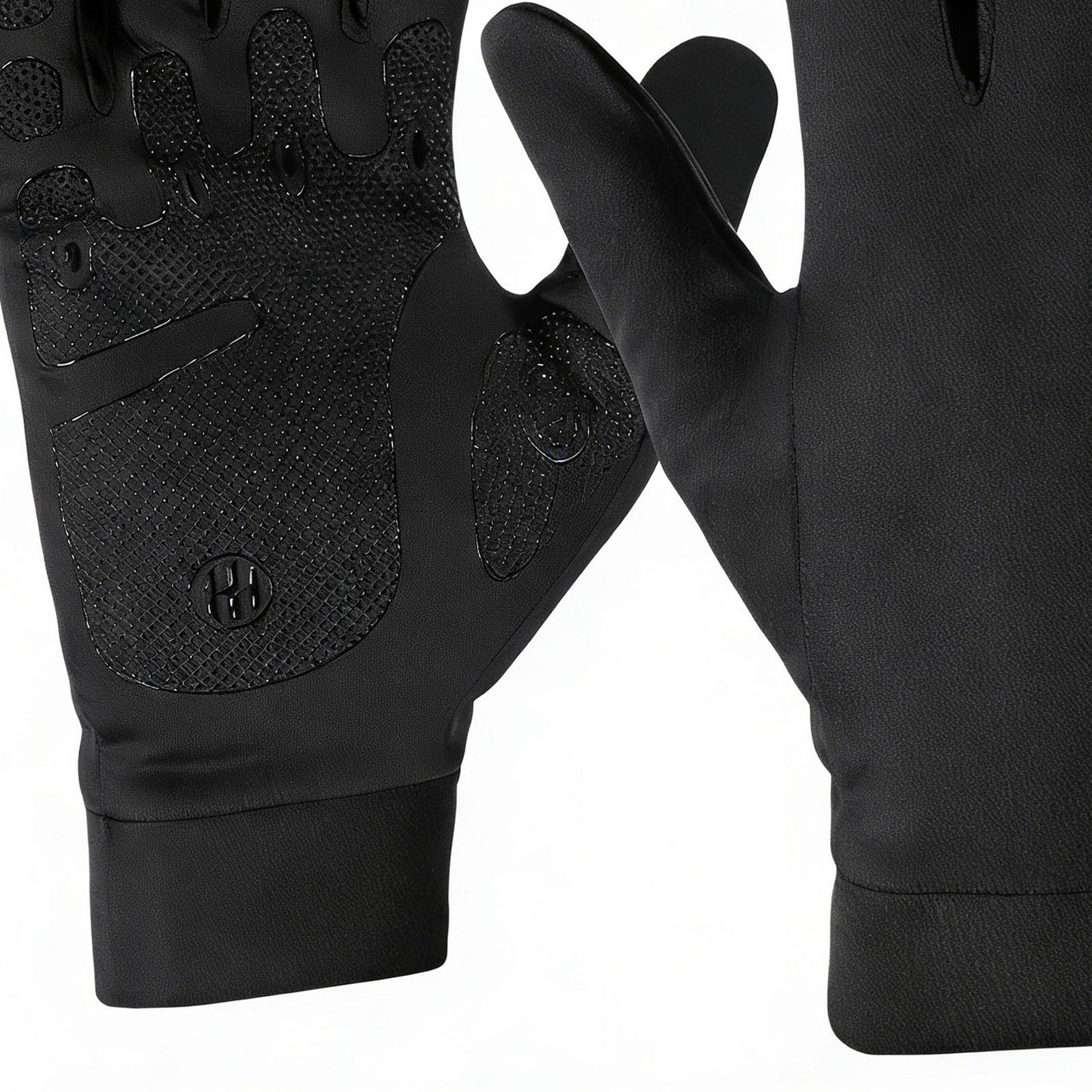 Running Gear In Snow - Guanti da ciclismo invernali Guanti da