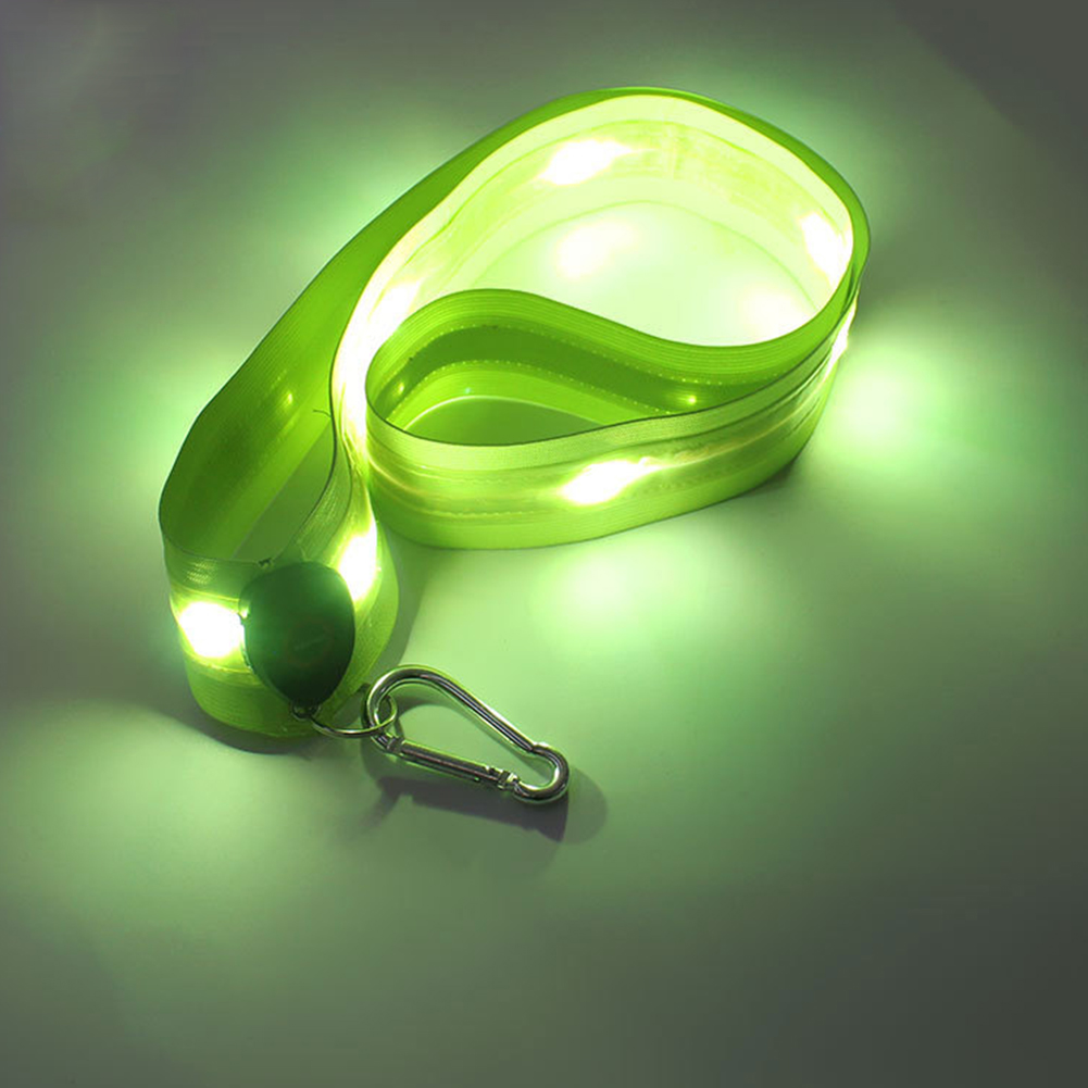 Running Gear Night - Cinghie per Spalle Illuminate Ricaricabili, Cinghie