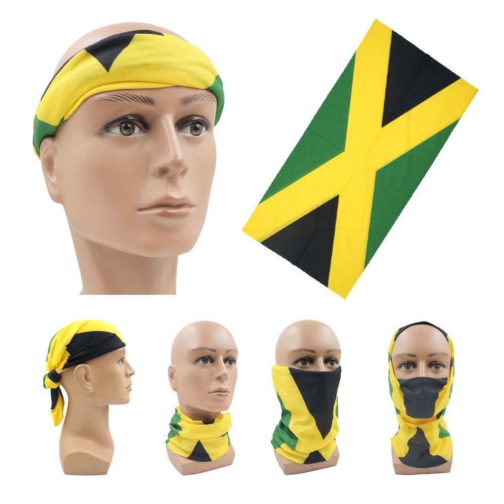 Running Gear For Women - Maschera da corsa traspirante Sciarpe Bandiera