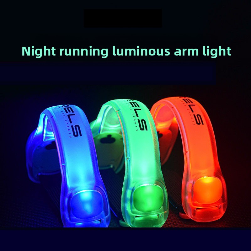 Running Gear Night - Fascia luminosa a LED ricaricabile per