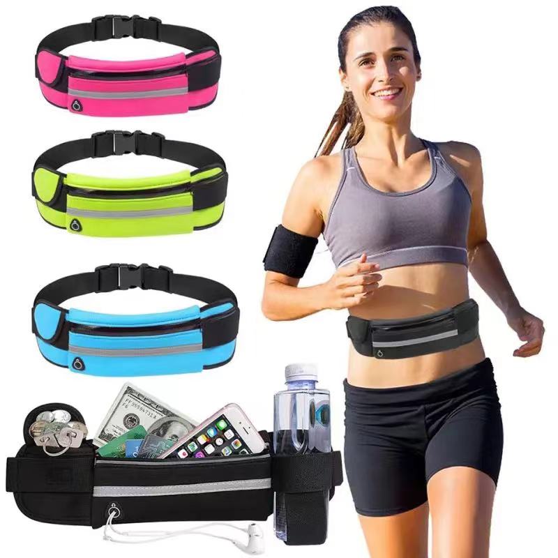 Running Gear Phone - Marsupio da corsa Cintura Marsupio da