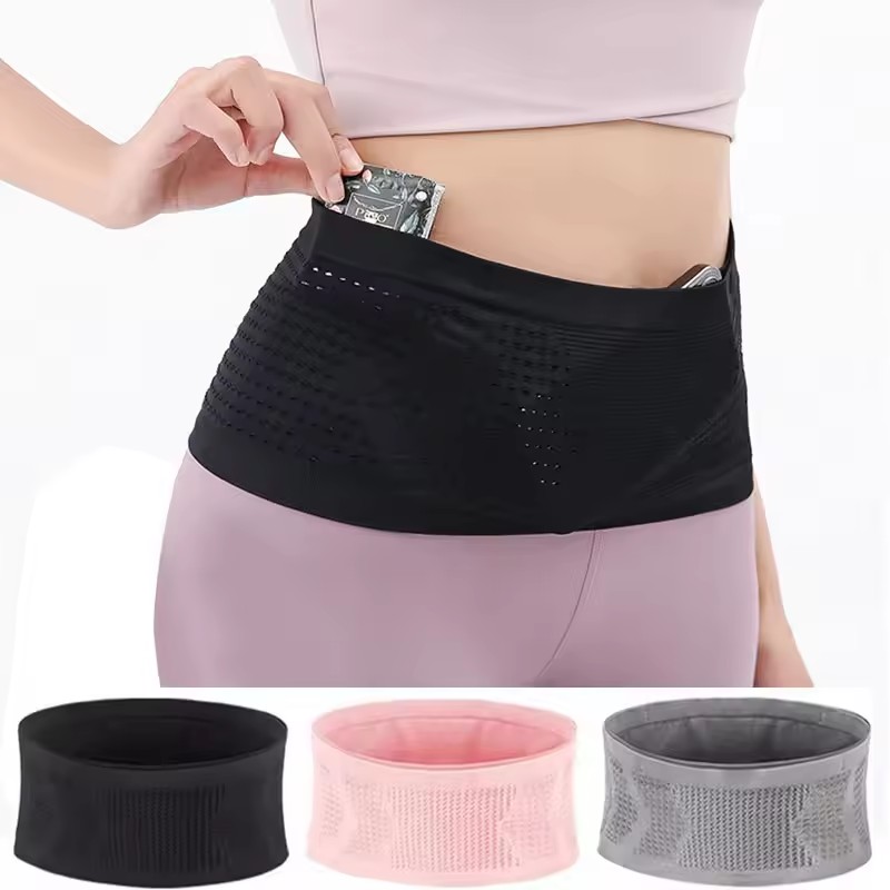 Running Gear Phone - Marsupio da Corsa Invisibile Senza Cuciture,