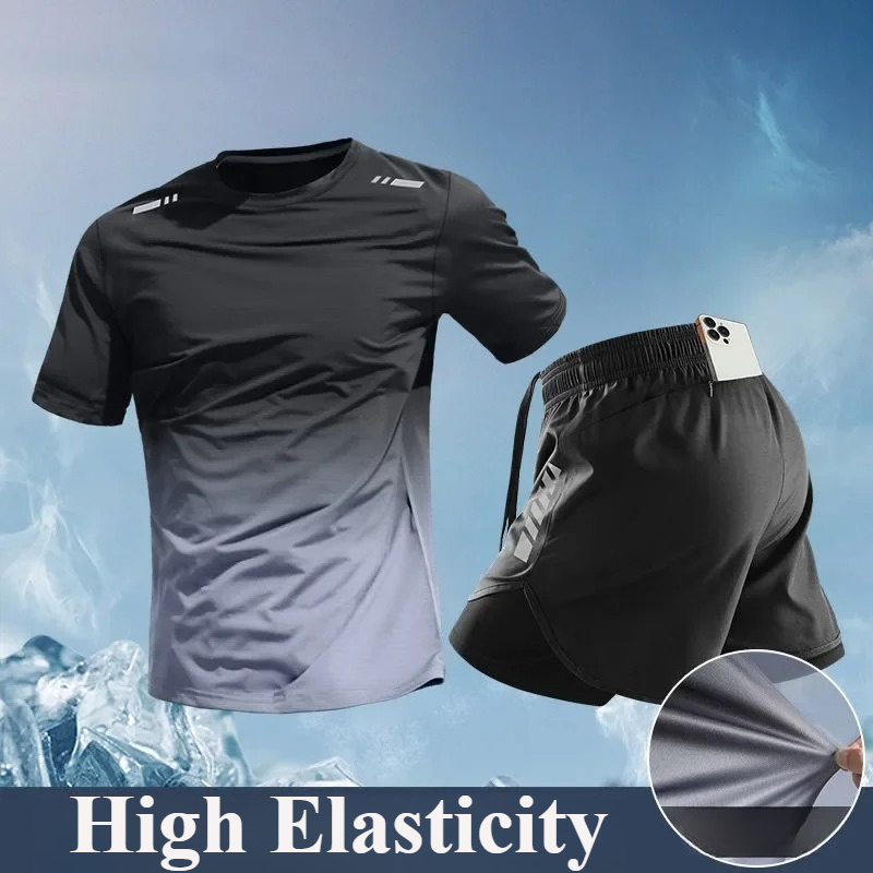 Running Gear For Your Phone - Set da corsa da uomo Marathon