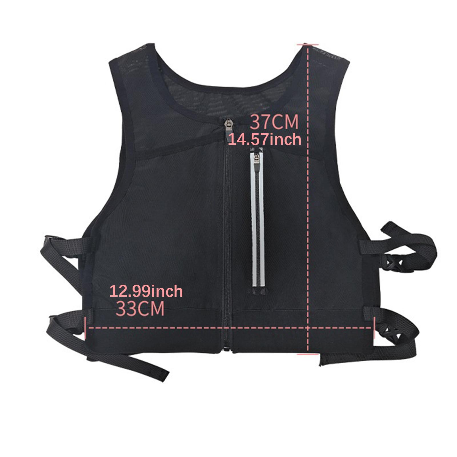 Running Gear Bag For Men - Gilet da Corsa con Tasca, Borsa