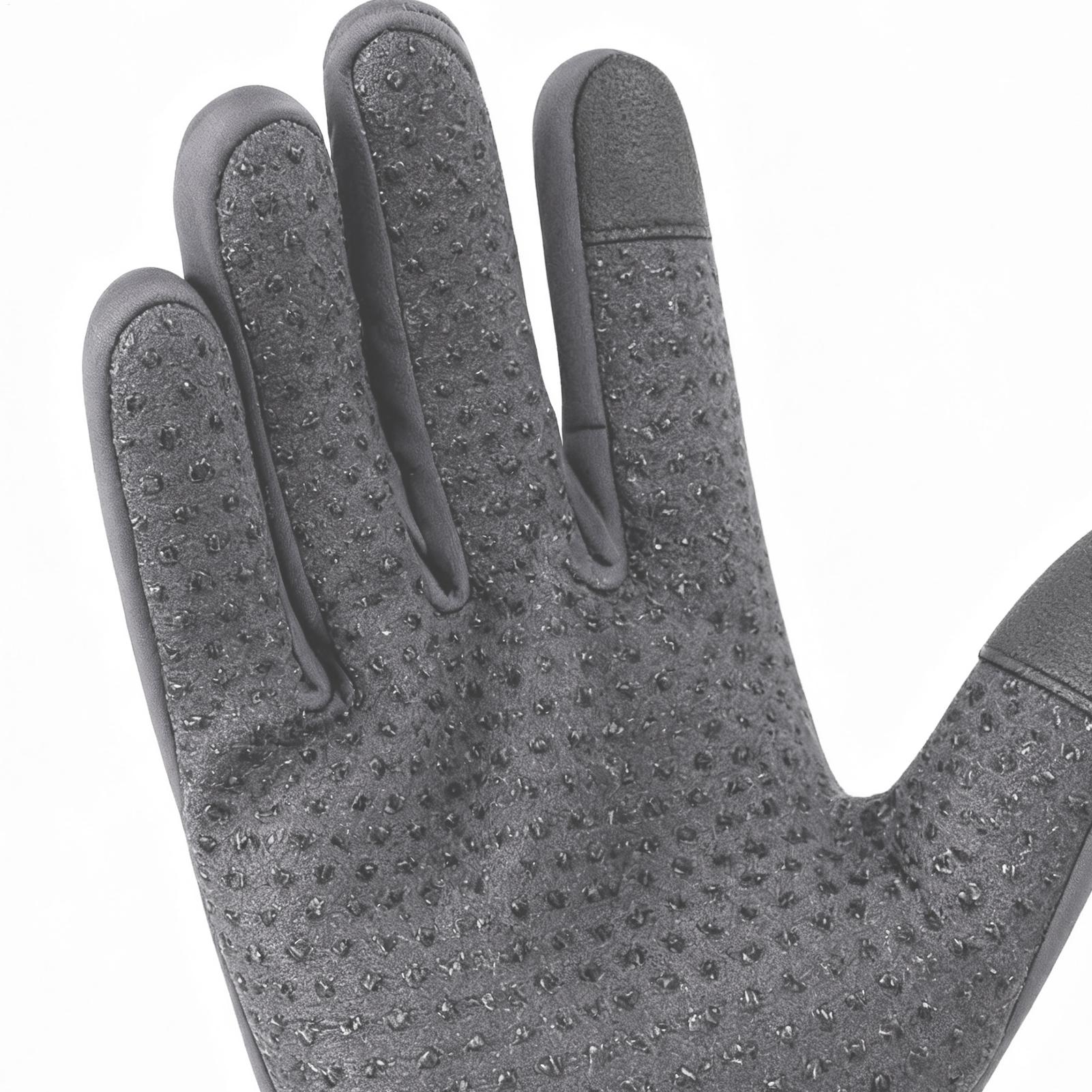 Running Gear In Snow - Guanti invernali da uomo Touchscreen antivento