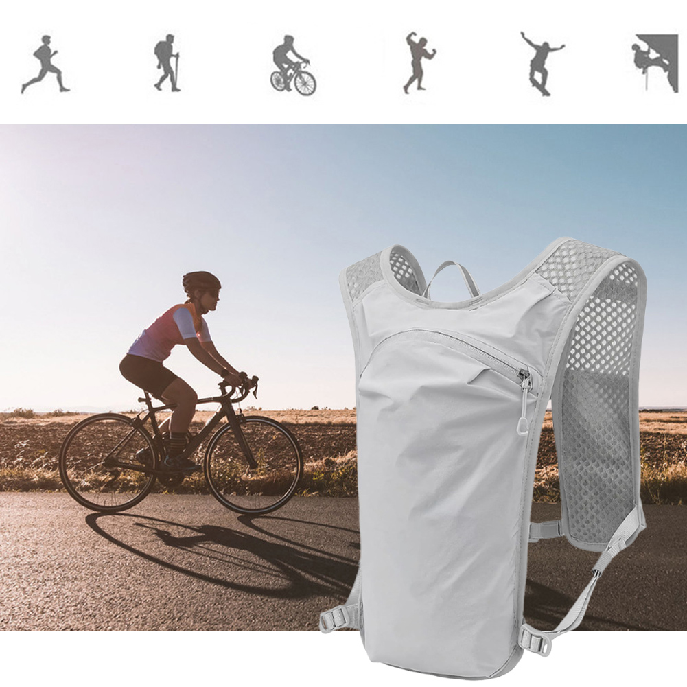 Running Gear Bag For Men - Donna Uomo Corsa Gilet per idratazione