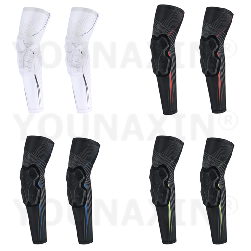 X Running Gear - 2 pezzi ginocchiere da basket atleta