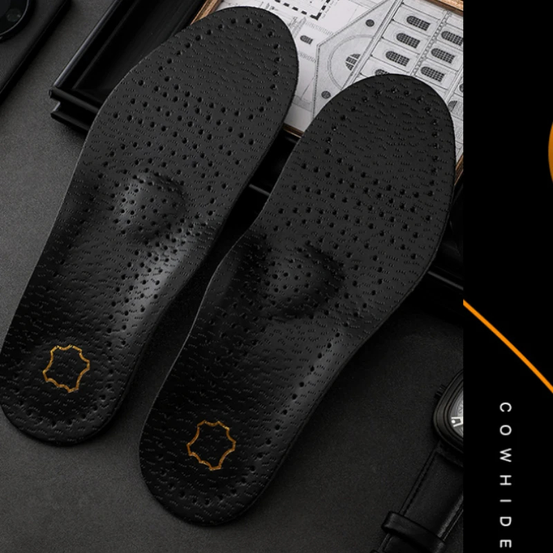 Insole Arch Support - Sottopiede ortopedico in pelle Supporto plantare