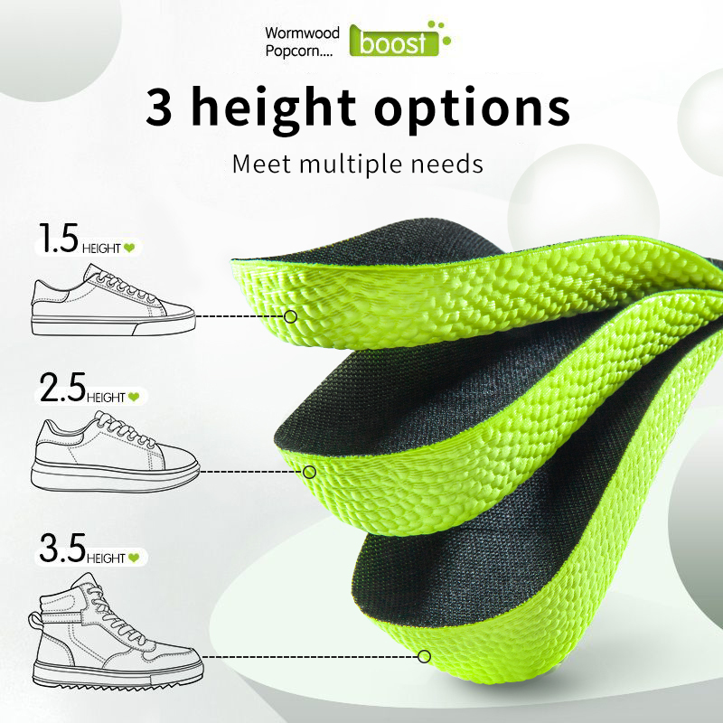 Insole Arch Support - Solette per aumento di altezza in