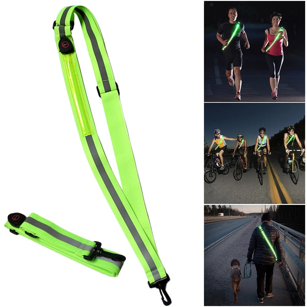 Running Gear Night - Attrezzatura da corsa riflettente per ciclismo