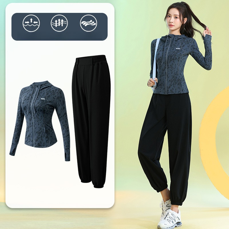 Running Gear For Women - Completo Sportivo da Donna, Felpa con