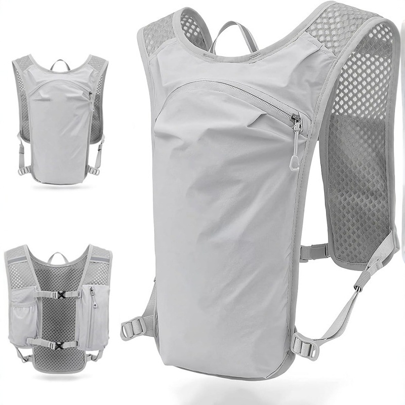 Running Gear For Women - Gilet Idratazione Ultraleggero per Trail Running