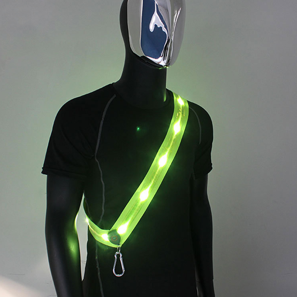 Cintura LED Ricaricabile con S - Running Gear Night recensione e prezzo