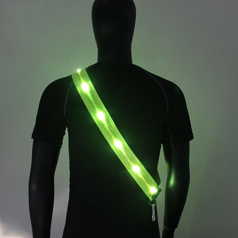 Cintura LED Ricaricabile con S - Running Gear Night recensione e prezzo
