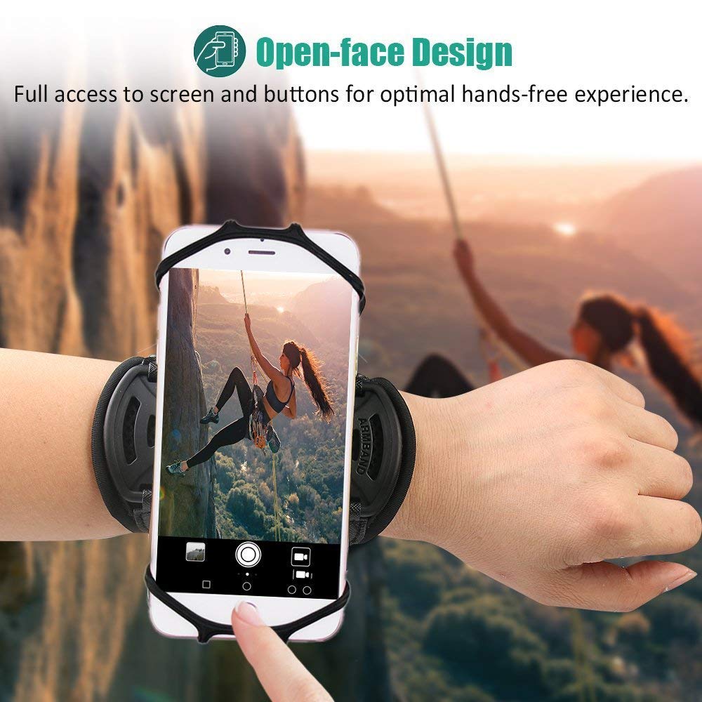 Supporto per telefono da polso - Running Gear Phone recensione e prezzo