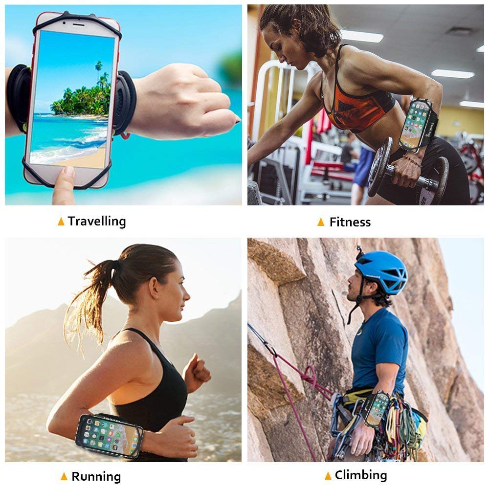 Supporto per telefono da polso - Running Gear Phone recensione e prezzo