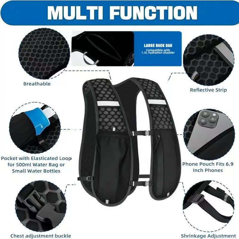 Gilet Leggero da Corsa per Cic - Running Gear For Your Phone recensione e prezzo
