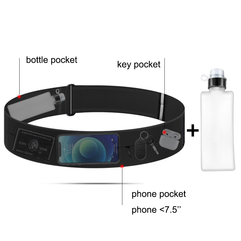 Marsupio da corsa con bottigli - Running Gear Phone recensione e prezzo