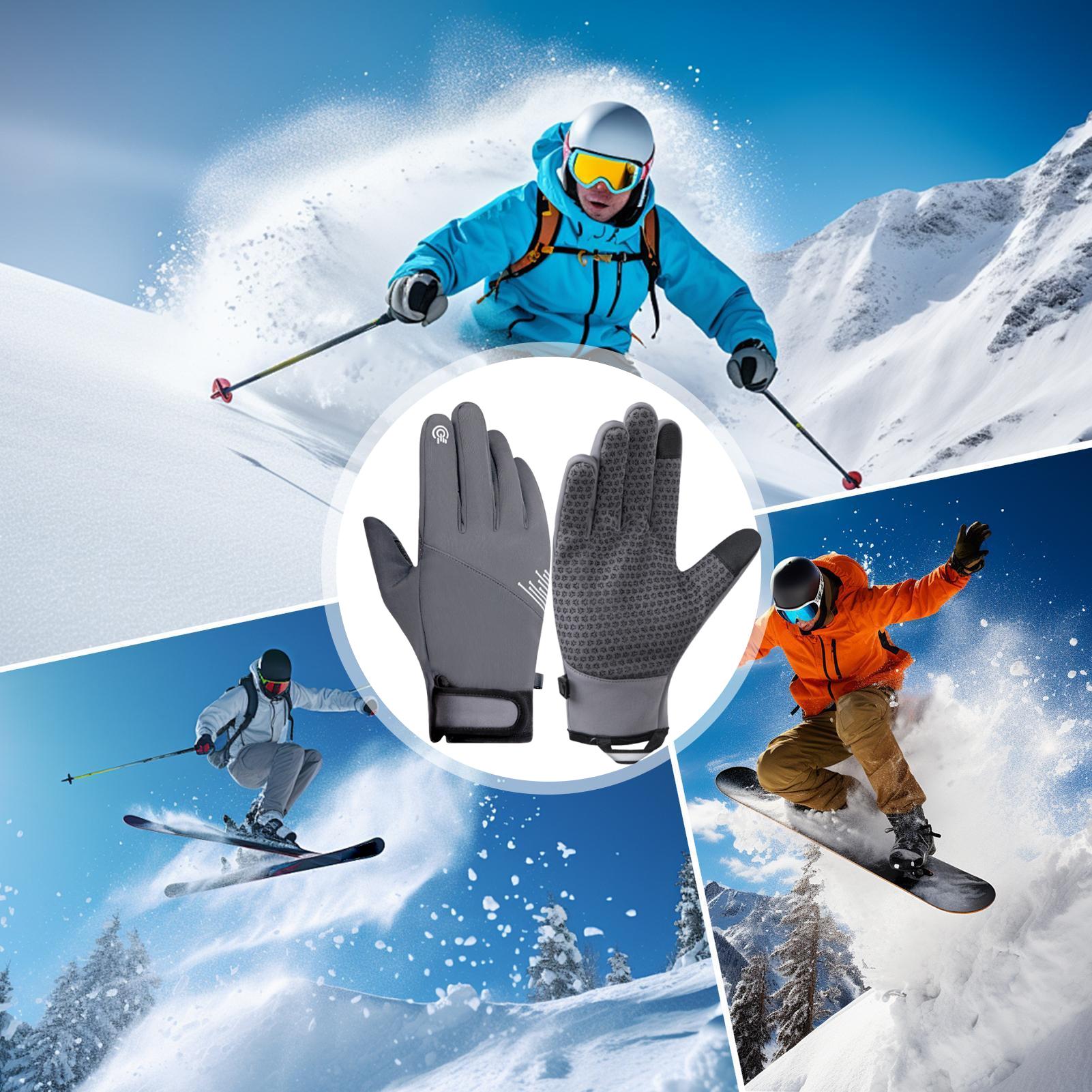Guanti caldi Touchscreen antiv - Running Gear In Snow recensione e prezzo