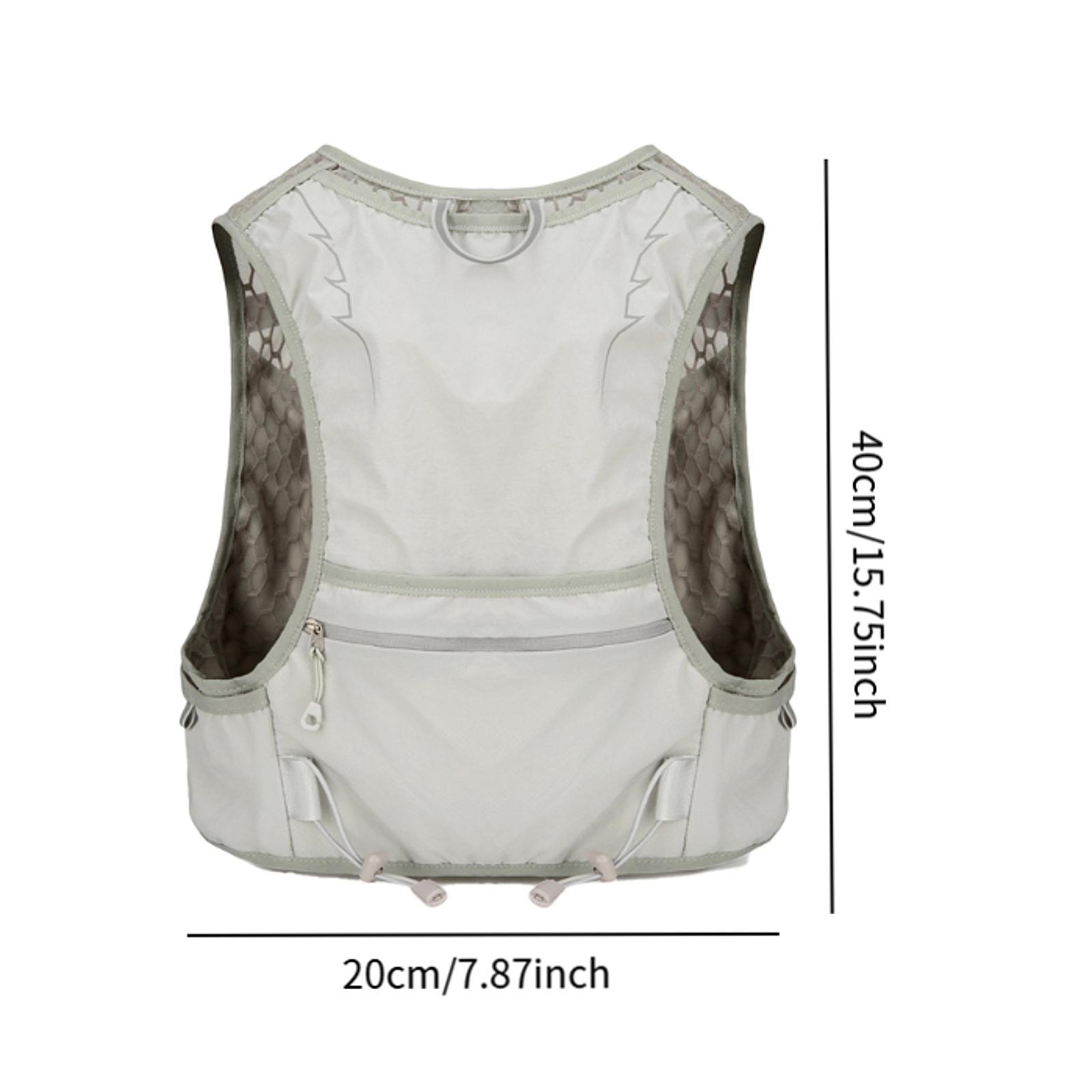 Gilet Idratazione con Tasche M - Running Gear Bag For Men recensione e prezzo