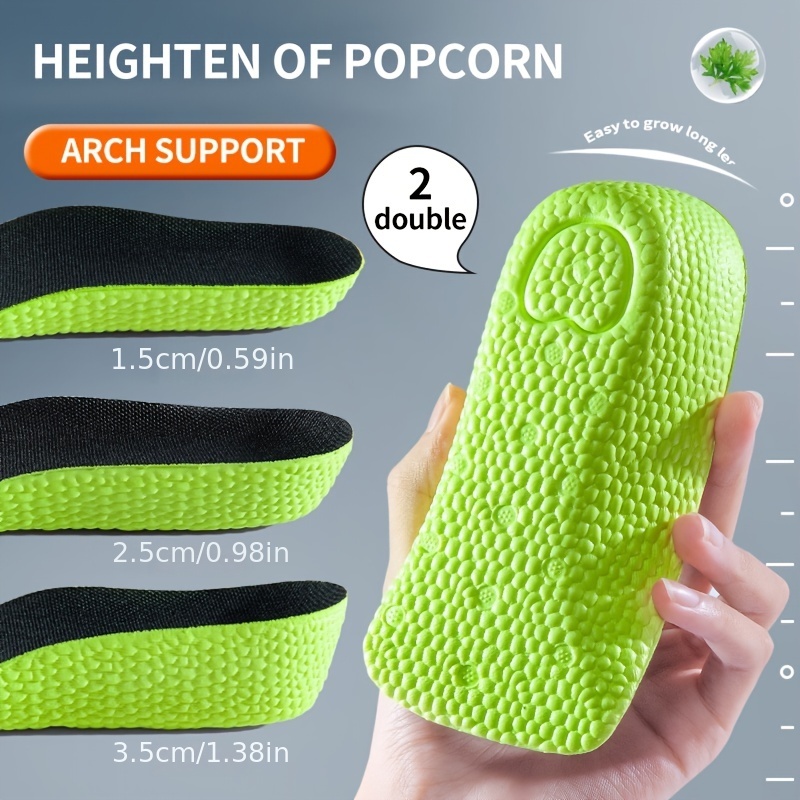 Solette Invisibili con Support - Insole Arch Support recensione e prezzo
