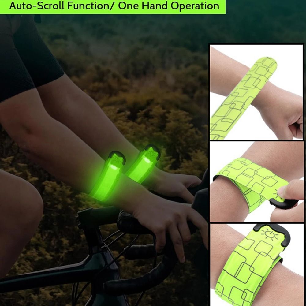 Bracciale per corsa notturna s - Running Gear Night recensione e prezzo
