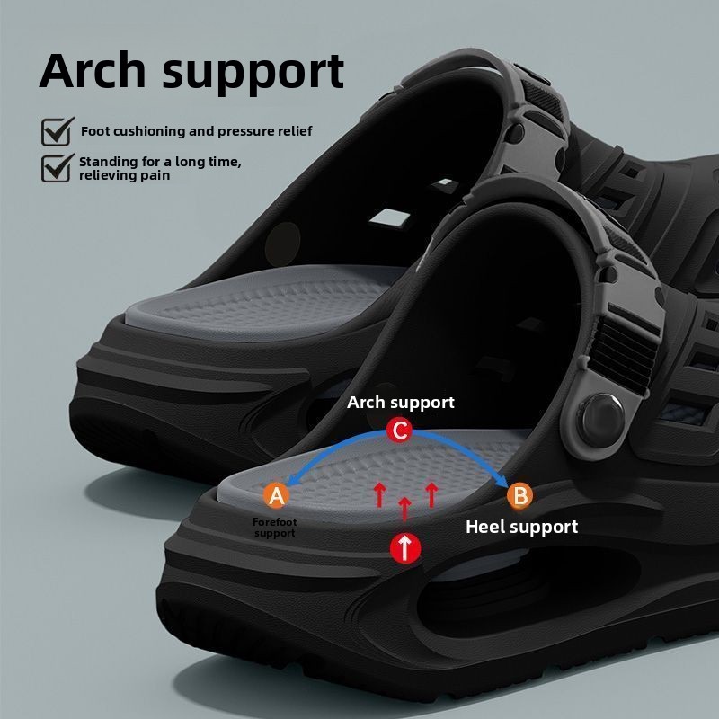 Ciabatte Estive Traspiranti co - Insole Arch Support recensione e prezzo