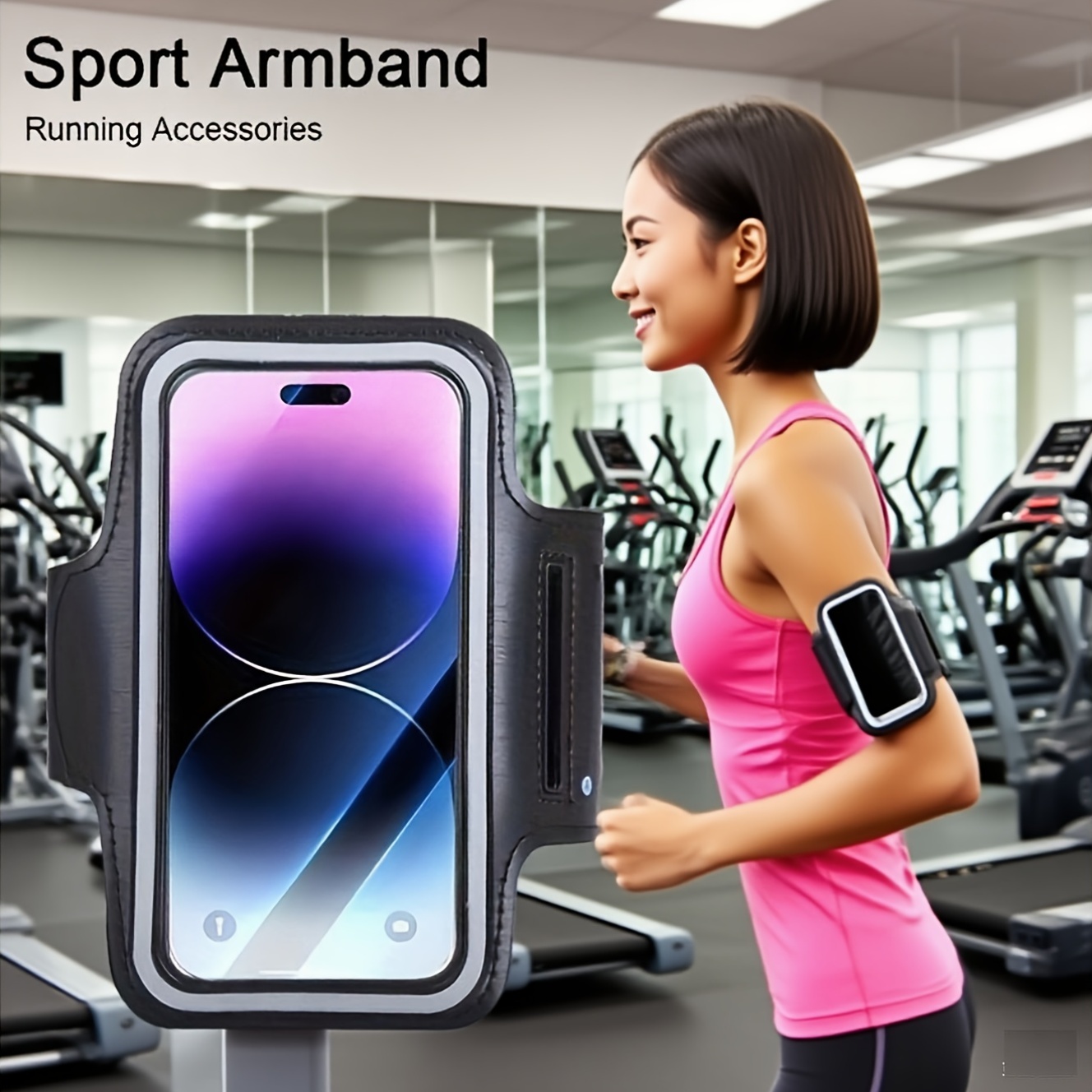Fascia da Braccio Sportiva Reg - Running Gear Phone recensione e prezzo