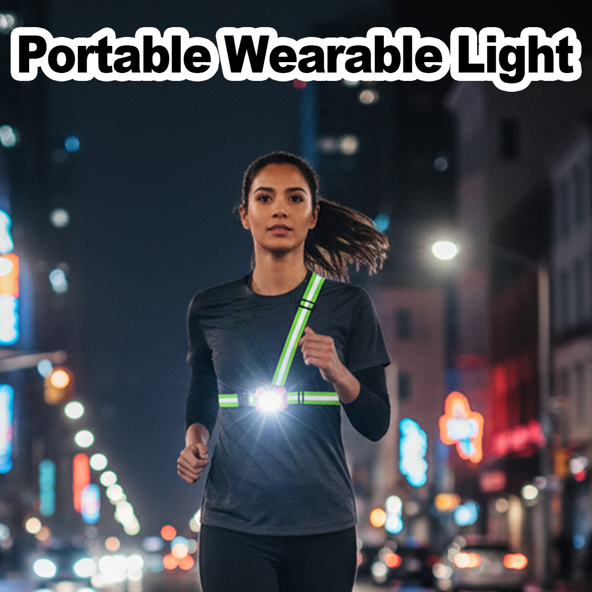 Luce da Corsa USB Ricaricabile - Running Gear Night recensione e prezzo