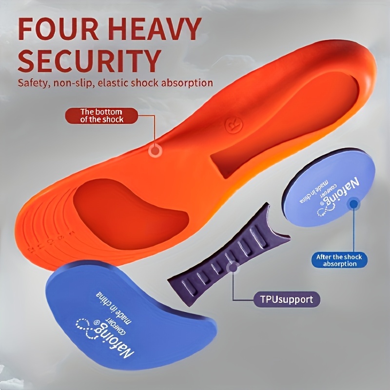 Soletta in EVA Traspirante e C - Insole Arch Support recensione e prezzo