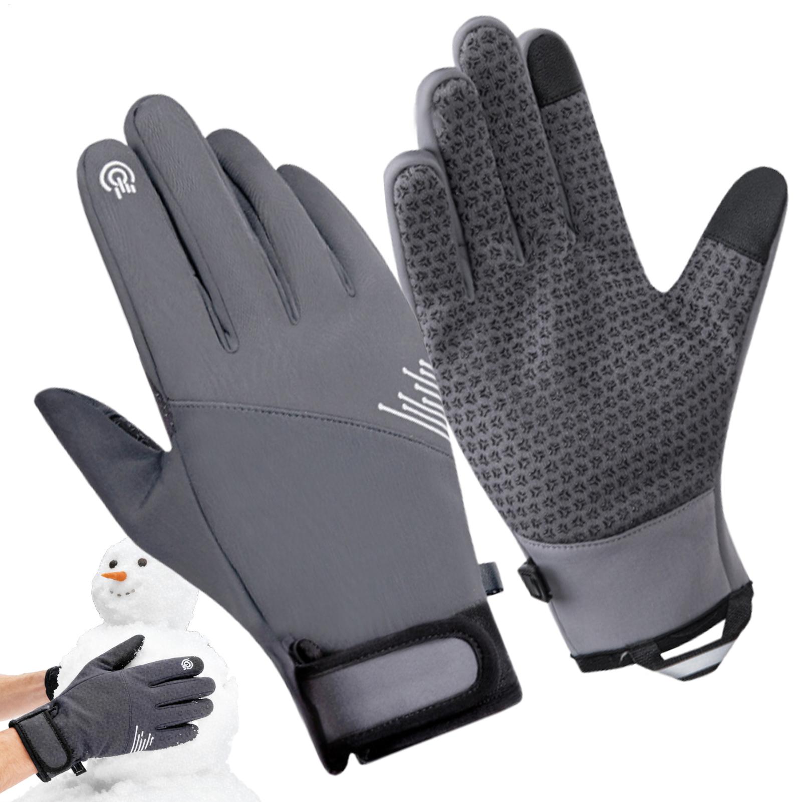 Guanti invernali Touchscreen a - Running Gear In Snow recensione e prezzo