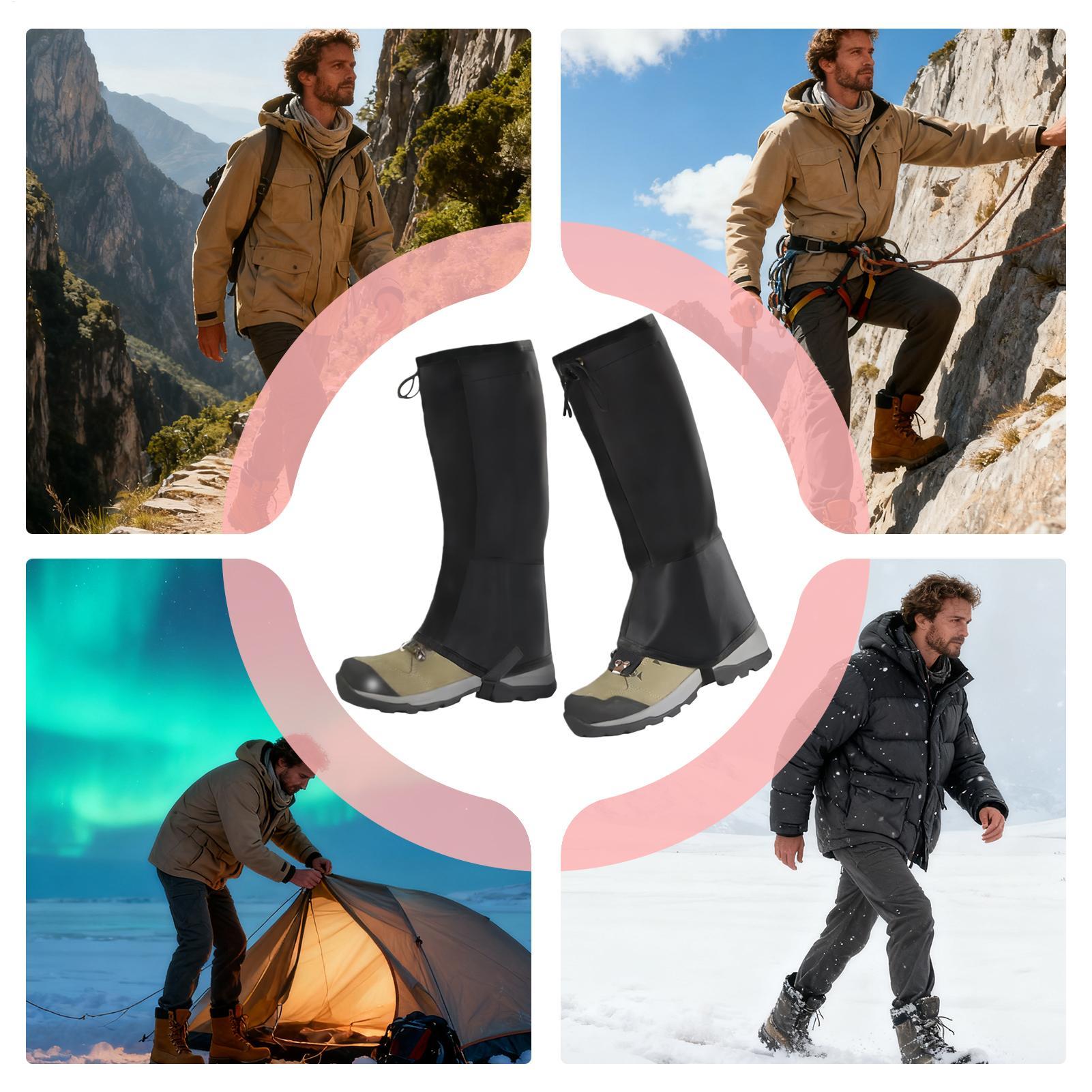 nuove ghette impermeabili per  - Running Gear In Snow recensione e prezzo