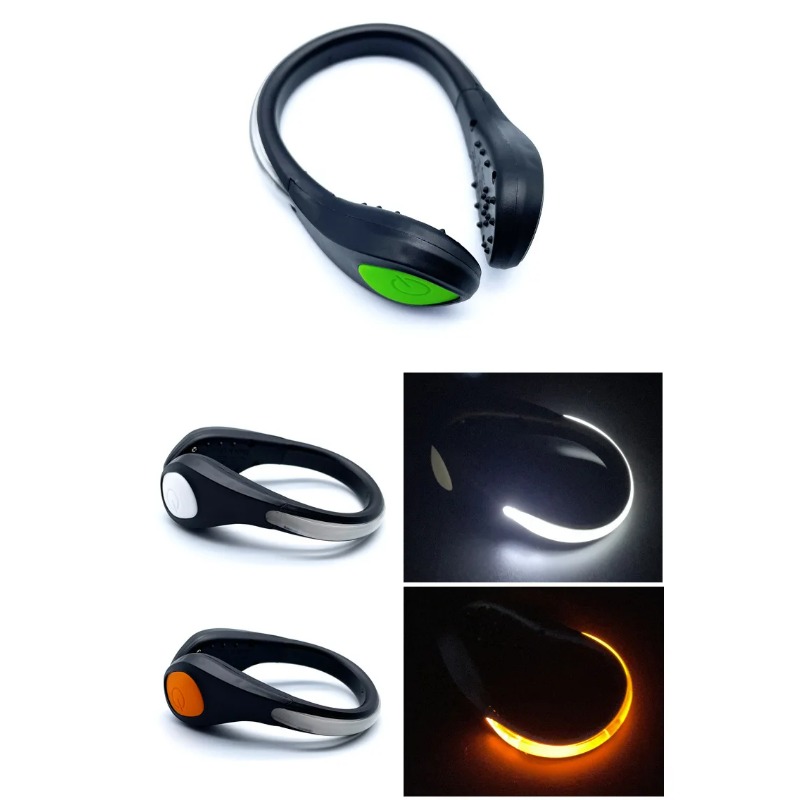 Nuova Luce a Clip per Scarpe L - Running Gear Night recensione e prezzo