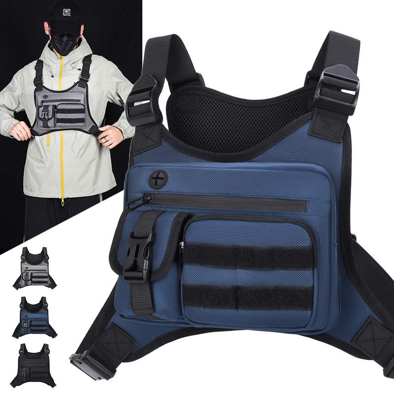 Borsa Tattica da Petto per Uom - Running Gear Bag For Men recensione e prezzo