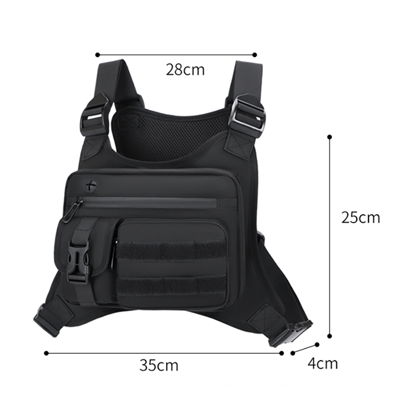 Borsa Tattica da Petto per Uom - Running Gear Bag For Men recensione e prezzo