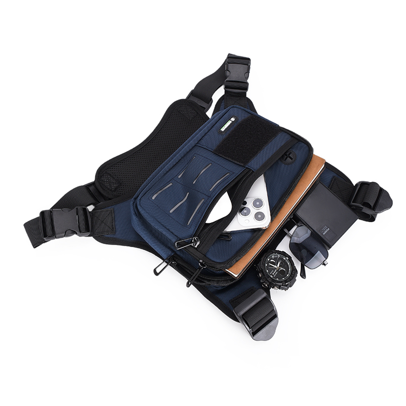 Borsa Tattica da Petto per Uom - Running Gear Bag For Men recensione e prezzo