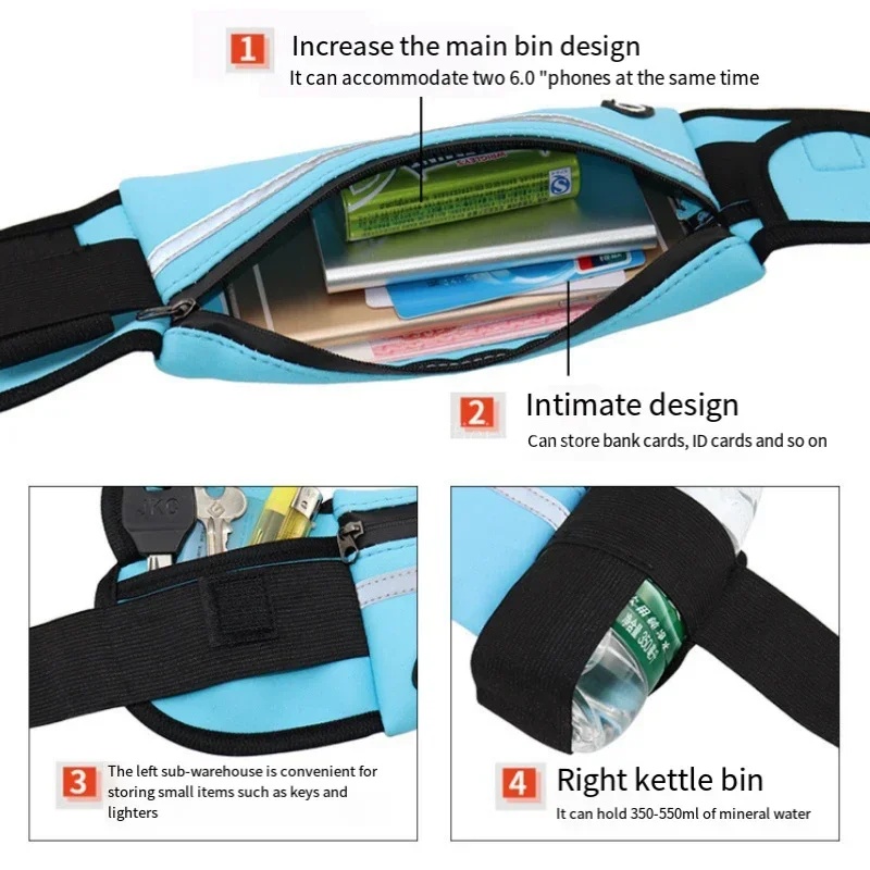 Marsupio Sportivo Leggero, Cin - Running Gear Phone recensione e prezzo