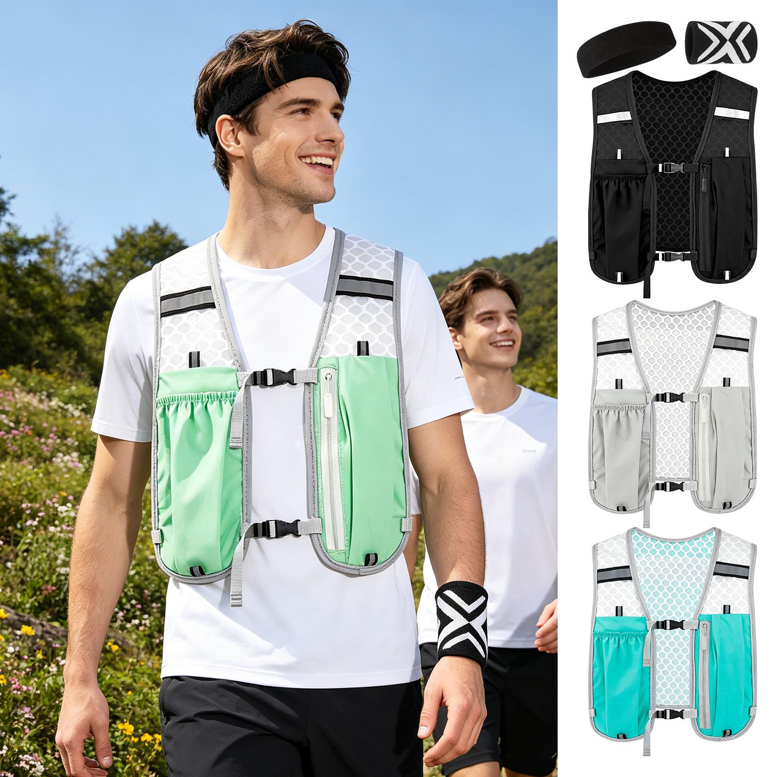 Gilet da corsa notturna con fa - Running Gear Night recensione e prezzo
