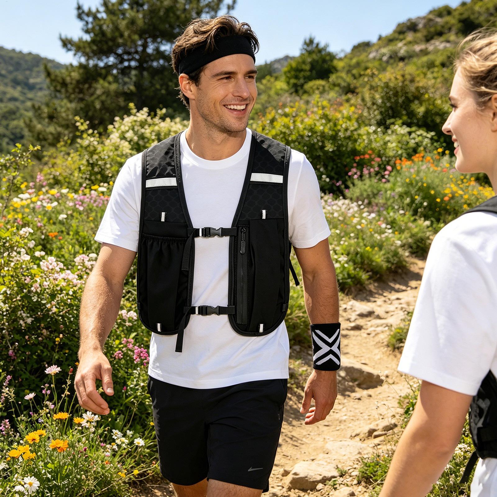 Gilet da corsa notturna con fa - Running Gear Night recensione e prezzo