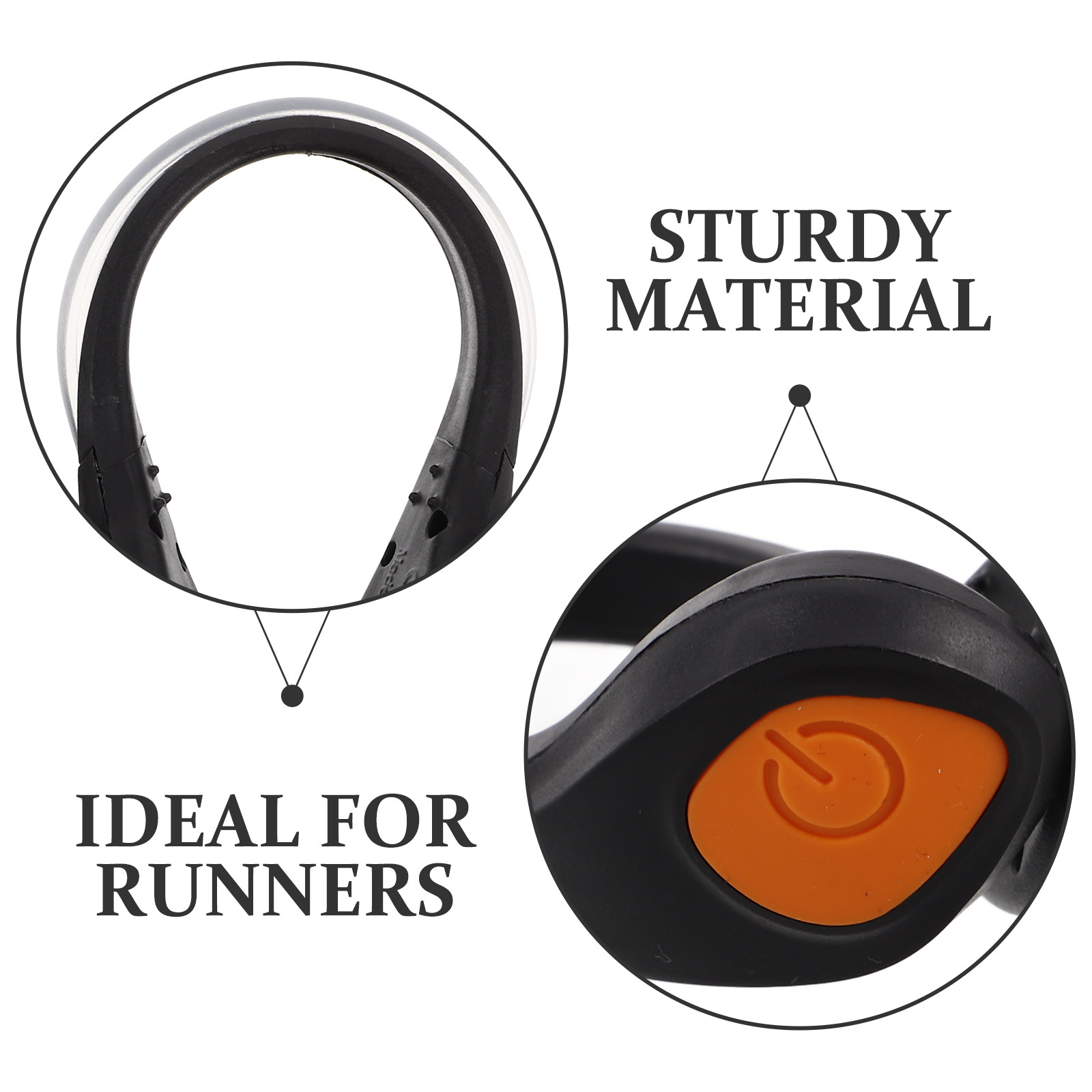 2 Pezzi Luci LED a Clip per Sc - Running Gear Night recensione e prezzo