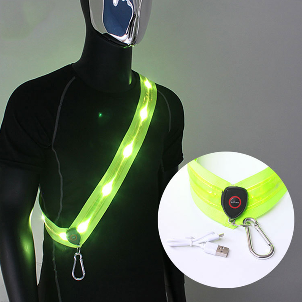 Cinghie per Spalle Illuminate  - Running Gear Night recensione e prezzo