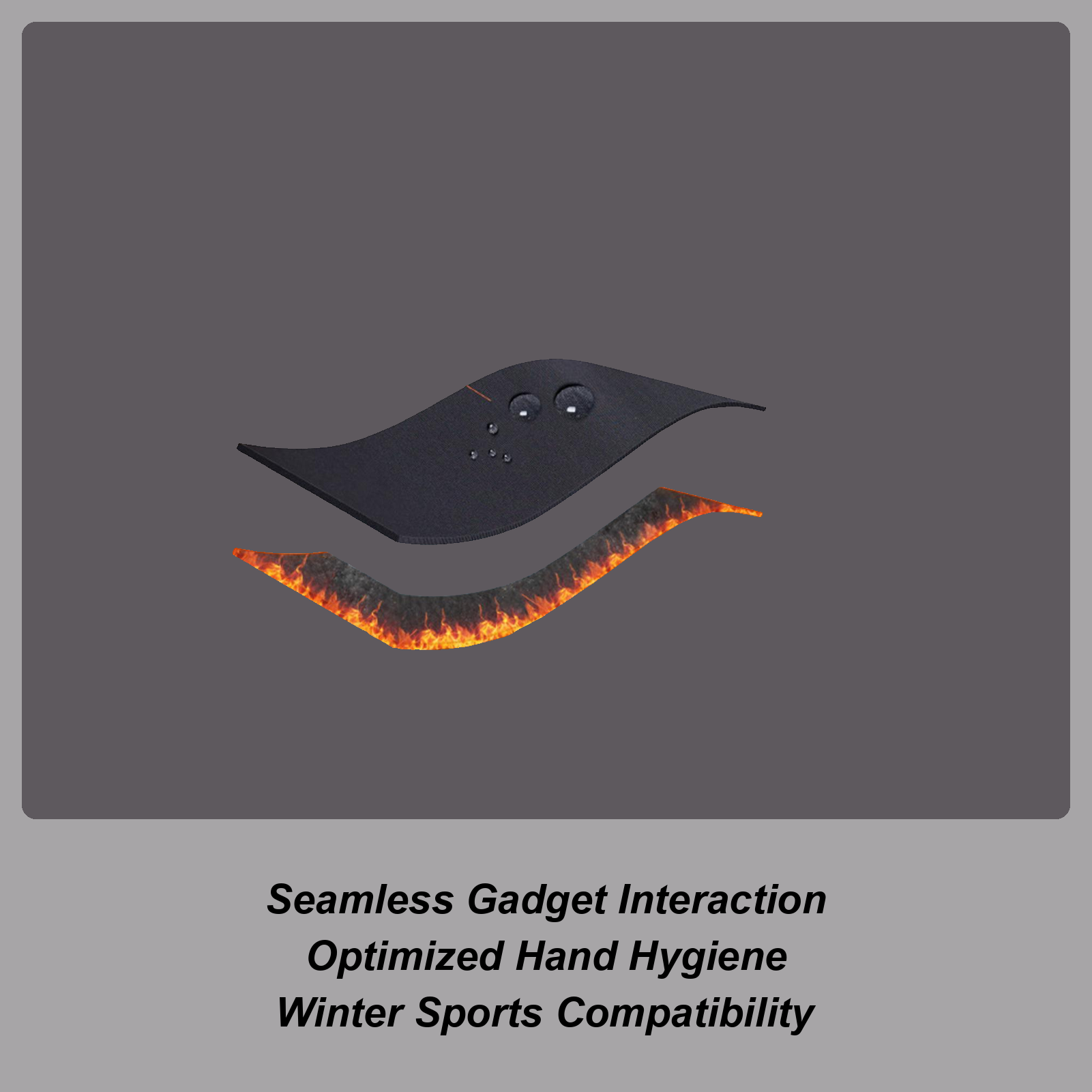 Guanti invernali caldi Touchsc - Running Gear In Snow recensione e prezzo